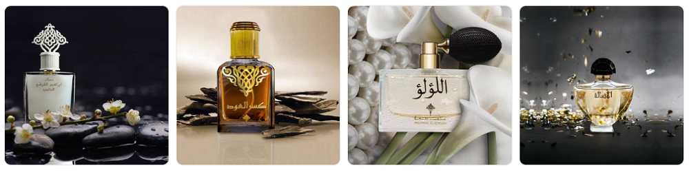Ibrahim AL Quraishi Perfume collection